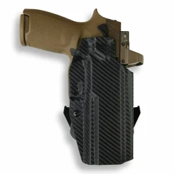 We The People Holsters Sig Sauer P320-M17 with Surefire X300U-A Light Red Dot Optic Cut OWB Holster Hot