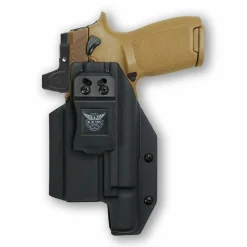 We The People Holsters Sig Sauer P320-M18 with Surefire X300U-A Light Red Dot Optic Cut IWB Holster New