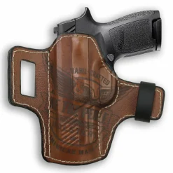 We The People Holsters Sig Sauer P250SC Independence Leather OWB Holster Outlet