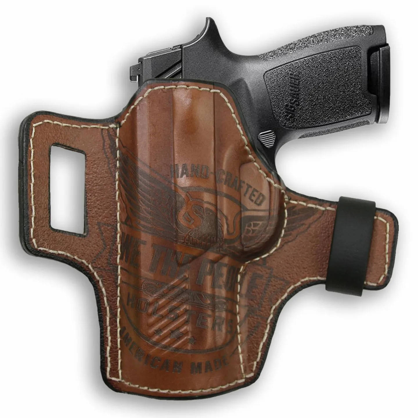 We The People Holsters Sig Sauer P250SC Independence Leather OWB Holster Outlet