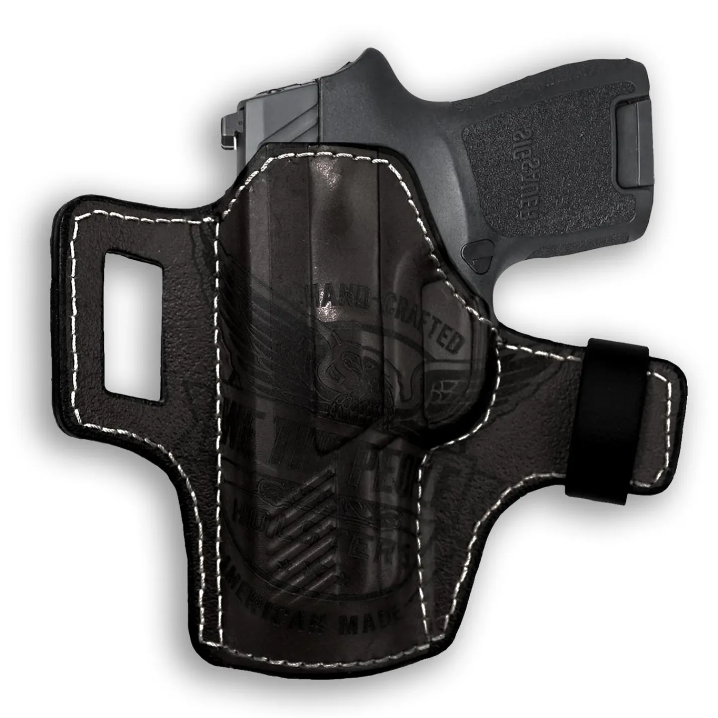 We The People Holsters Sig Sauer P250SC Independence Leather OWB Holster Outlet
