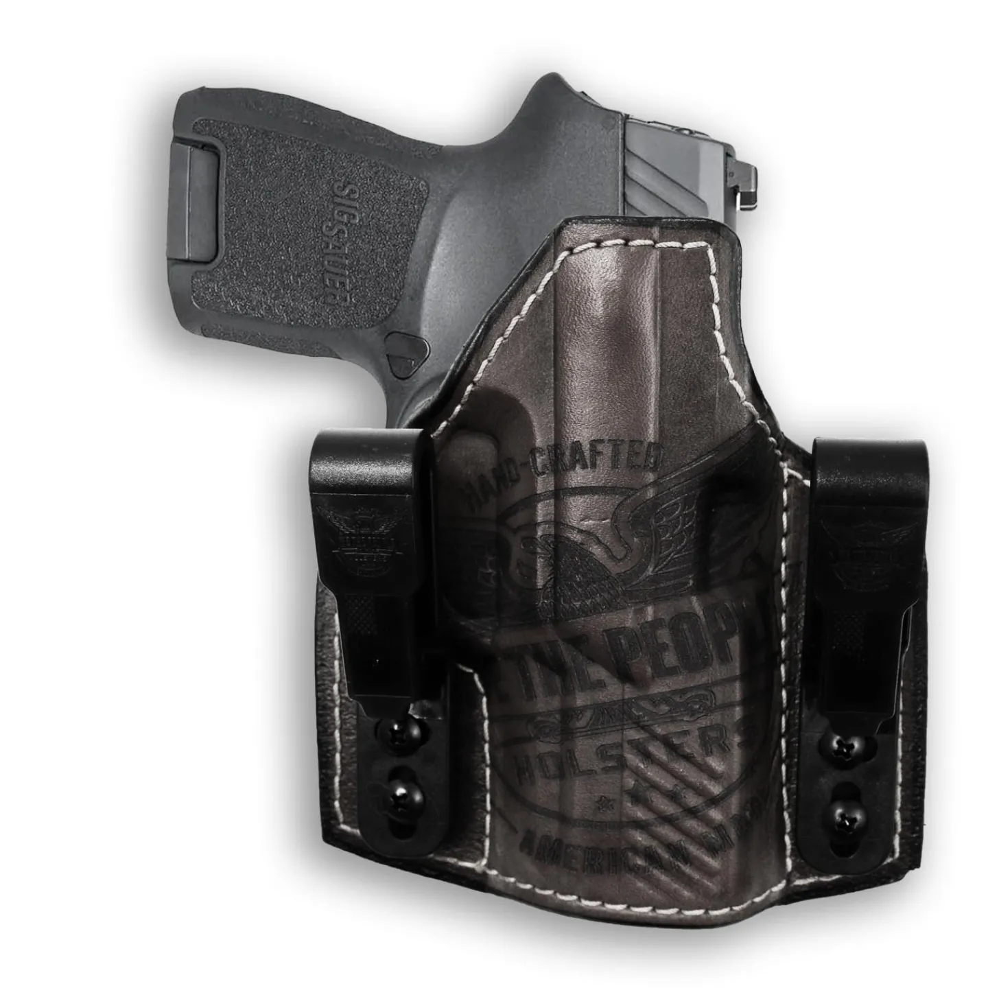 We The People Holsters Sig Sauer P250SC Independence Leather IWB Holster Sale