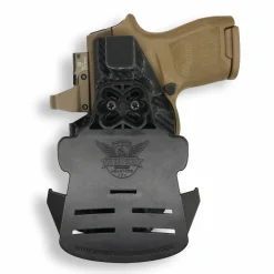 We The People Holsters Sig Sauer P320SC 9MM/.40SW Manual Safety Red Dot Optic Cut OWB Holster Hot
