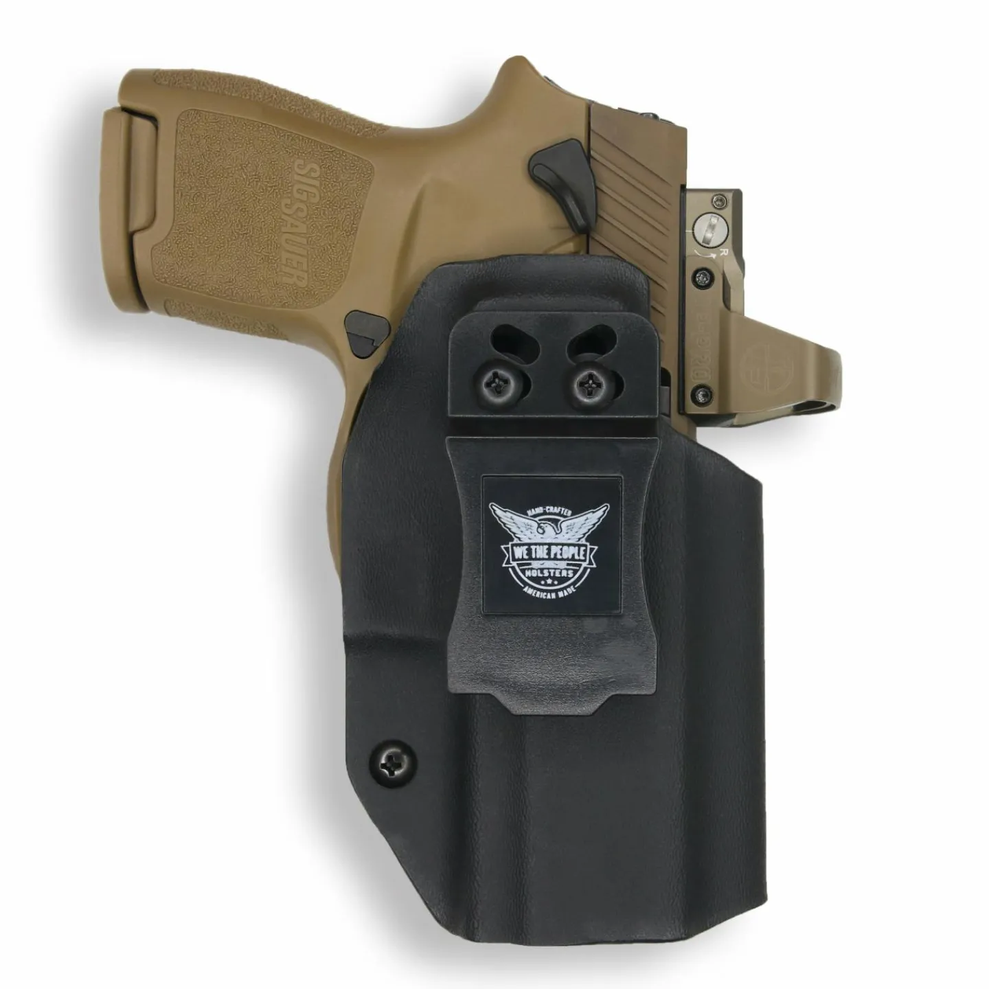 We The People Holsters Sig Sauer P320SC 9MM/.40SW Manual Safety Red Dot Optic Cut IWB Holster Online