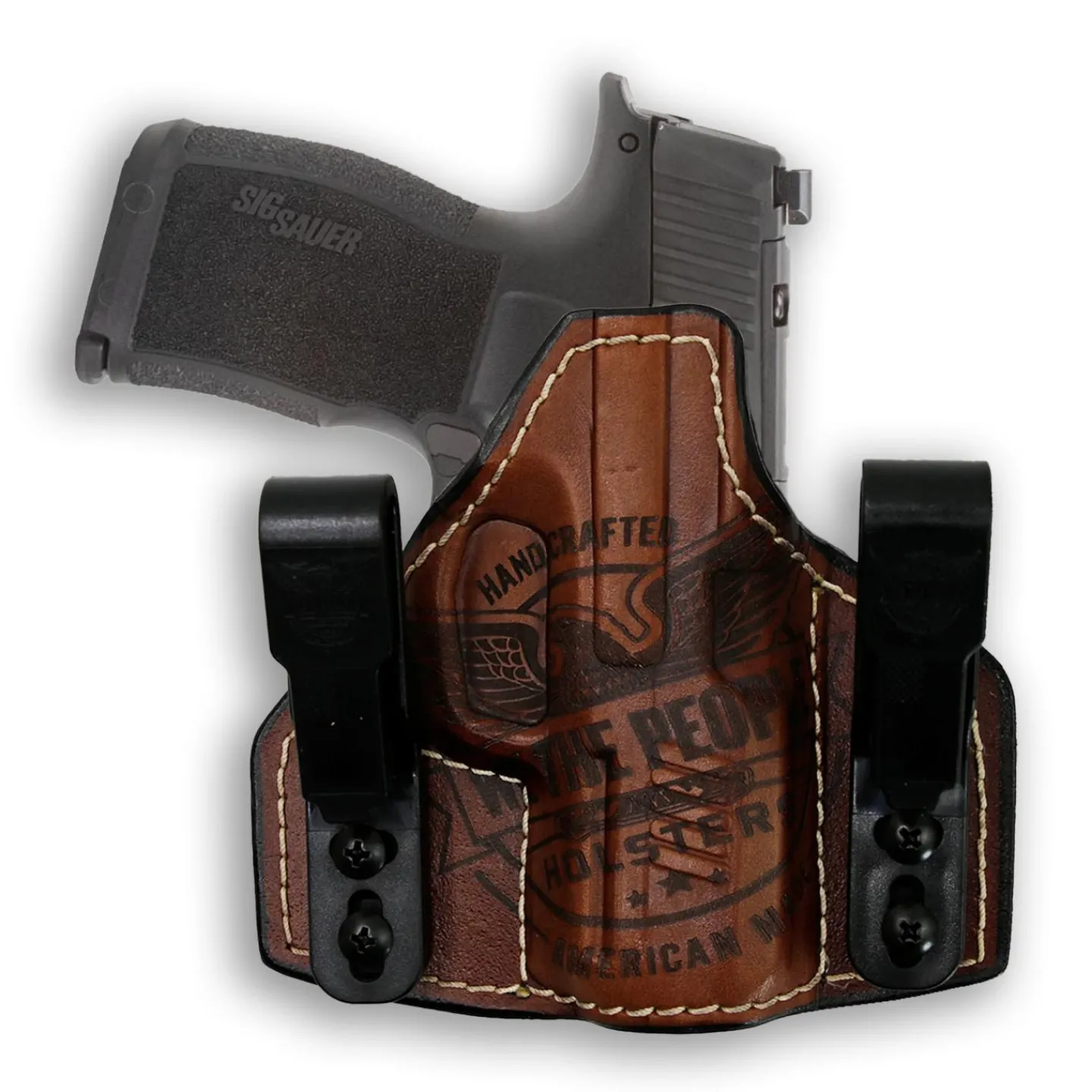 We The People Holsters Sig Sauer P365X Independence Leather IWB Holster Online