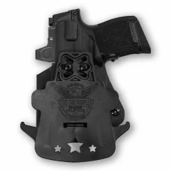 We The People Holsters Sig Sauer P365X with Sig Sauer Foxtrot365 Light Red Dot Optic Cut OWB Holster Outlet