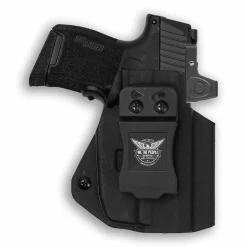 We The People Holsters Sig Sauer P365X with Sig Sauer Foxtrot365 Light Red Dot Optic Cut IWB Holster