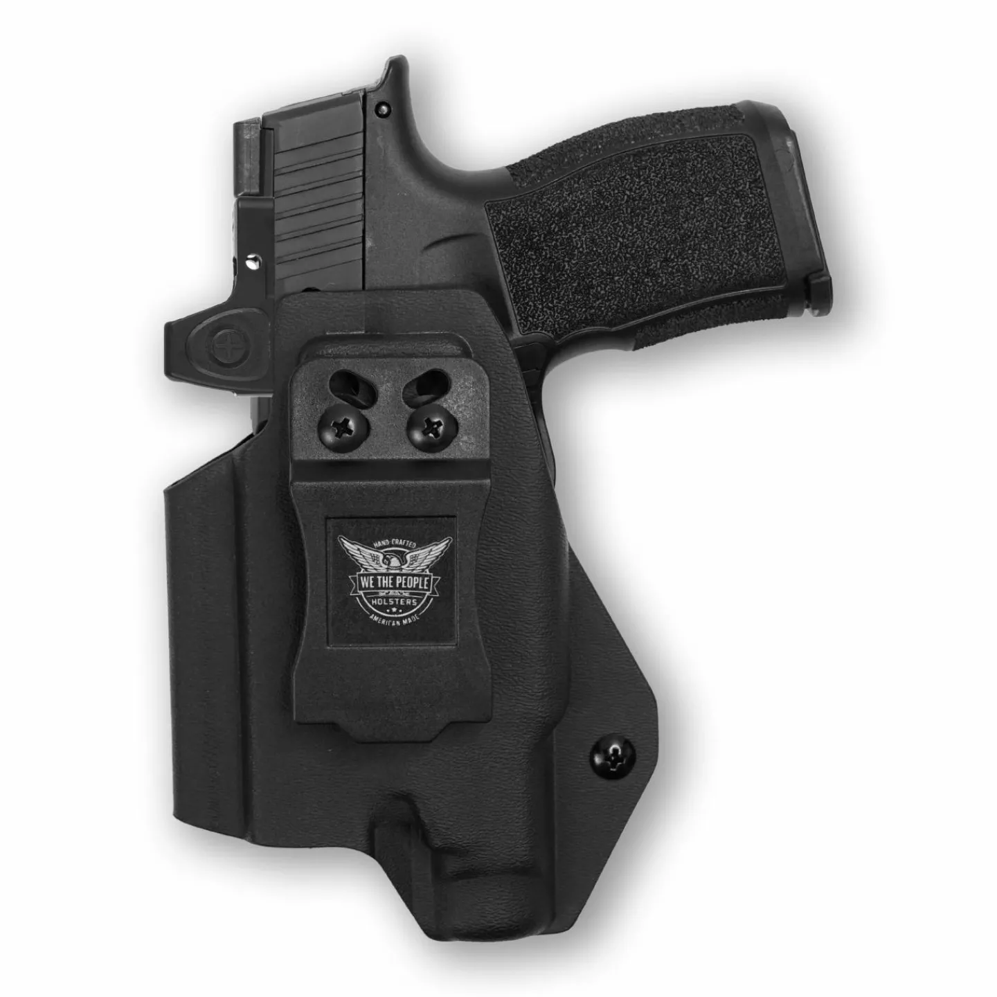 We The People Holsters Sig Sauer P365X with Streamlight TLR-7 Sub Light Red Dot Optic Cut IWB Holster Best