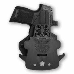 We The People Holsters Sig Sauer P365X with Streamlight TLR-6 Light/Laser Red Dot Optic Cut OWB Holster