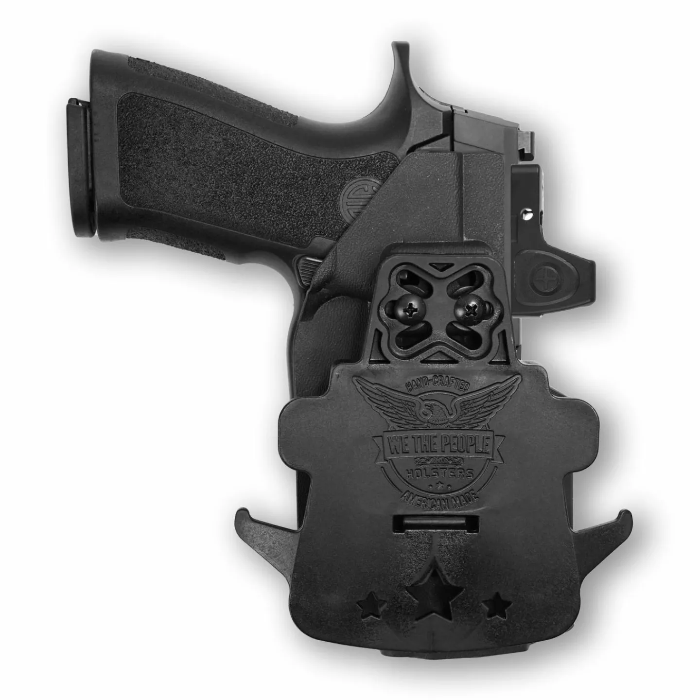 We The People Holsters Sig Sauer P320-XCarry 9MM/.40SW Red Dot Optic Cut OWB Holster Discount