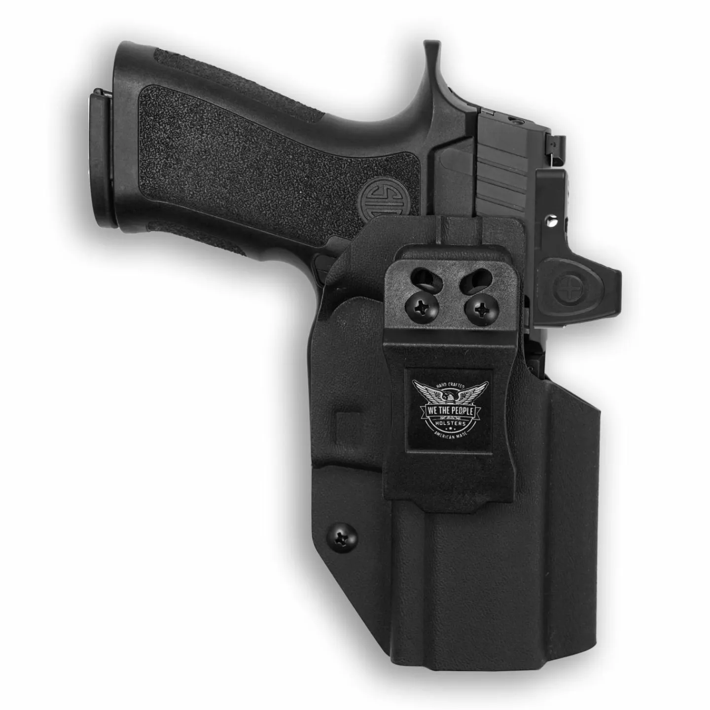 We The People Holsters Sig Sauer P320-XCarry 9MM/.40SW Red Dot Optic Cut IWB Holster Best