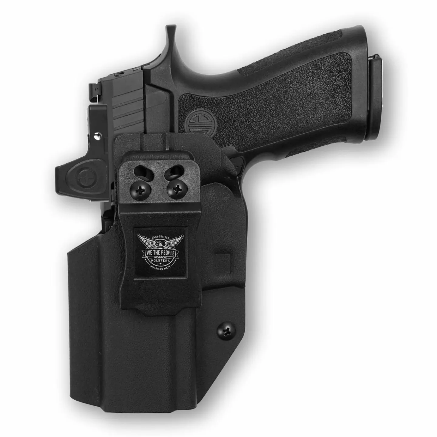 We The People Holsters Sig Sauer P320-XCarry 9MM/.40SW Red Dot Optic Cut IWB Holster Best