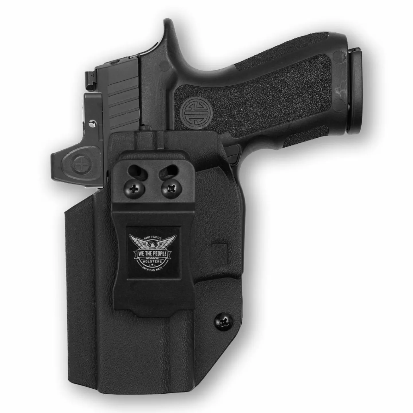 We The People Holsters Sig Sauer P320-XCompact 9MM/.40SW Red Dot Optic Cut IWB Holster Online