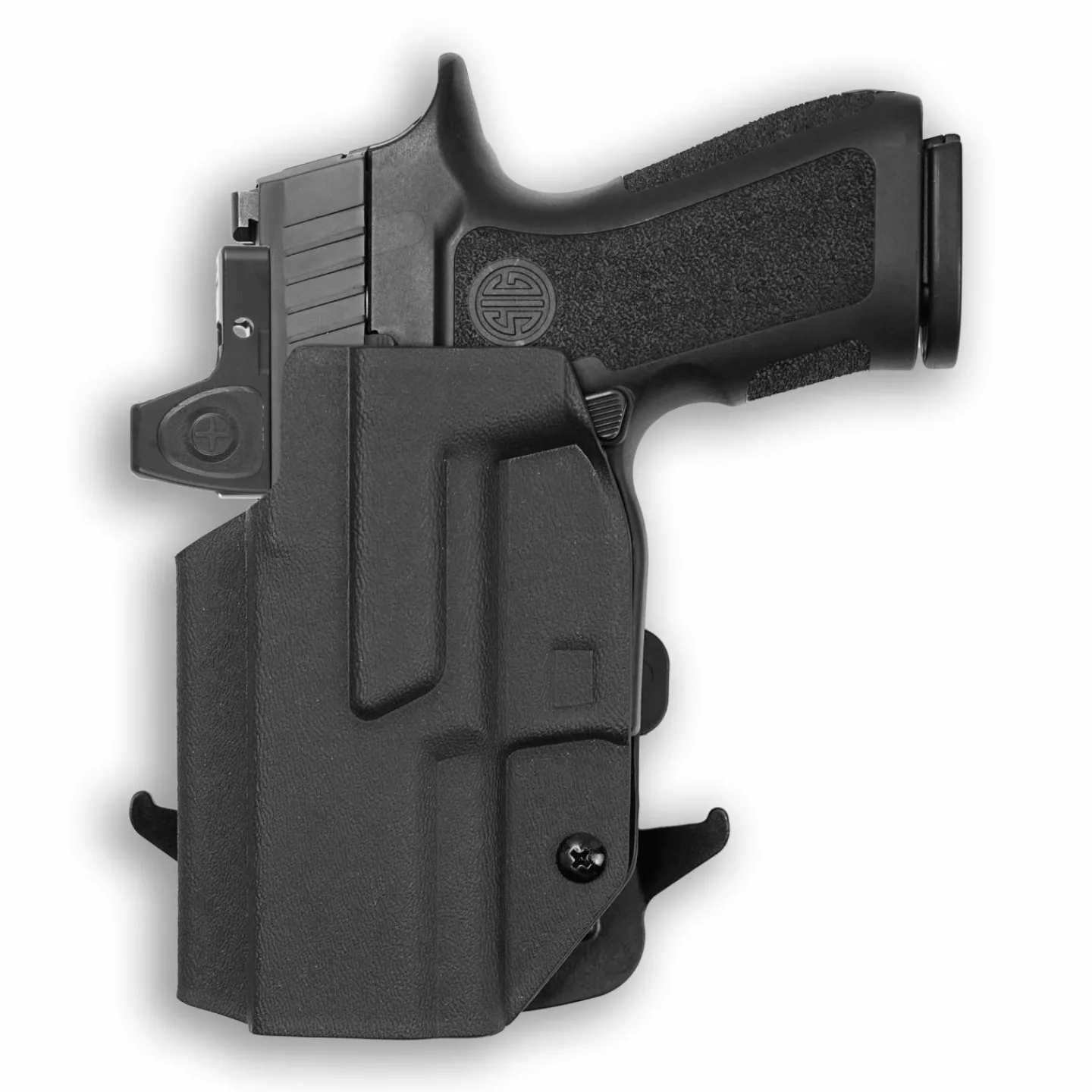 We The People Holsters Sig Sauer P320-XCompact 9MM/.40SW Red Dot Optic Cut OWB Holster Best