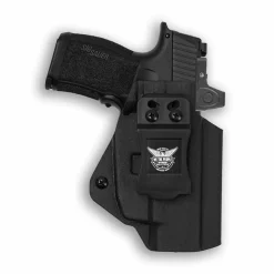 We The People Holsters Sig Sauer P365XL Spectre with Sig Sauer Foxtrot365 Light Red Dot Optic Cut IWB Holster Clearance
