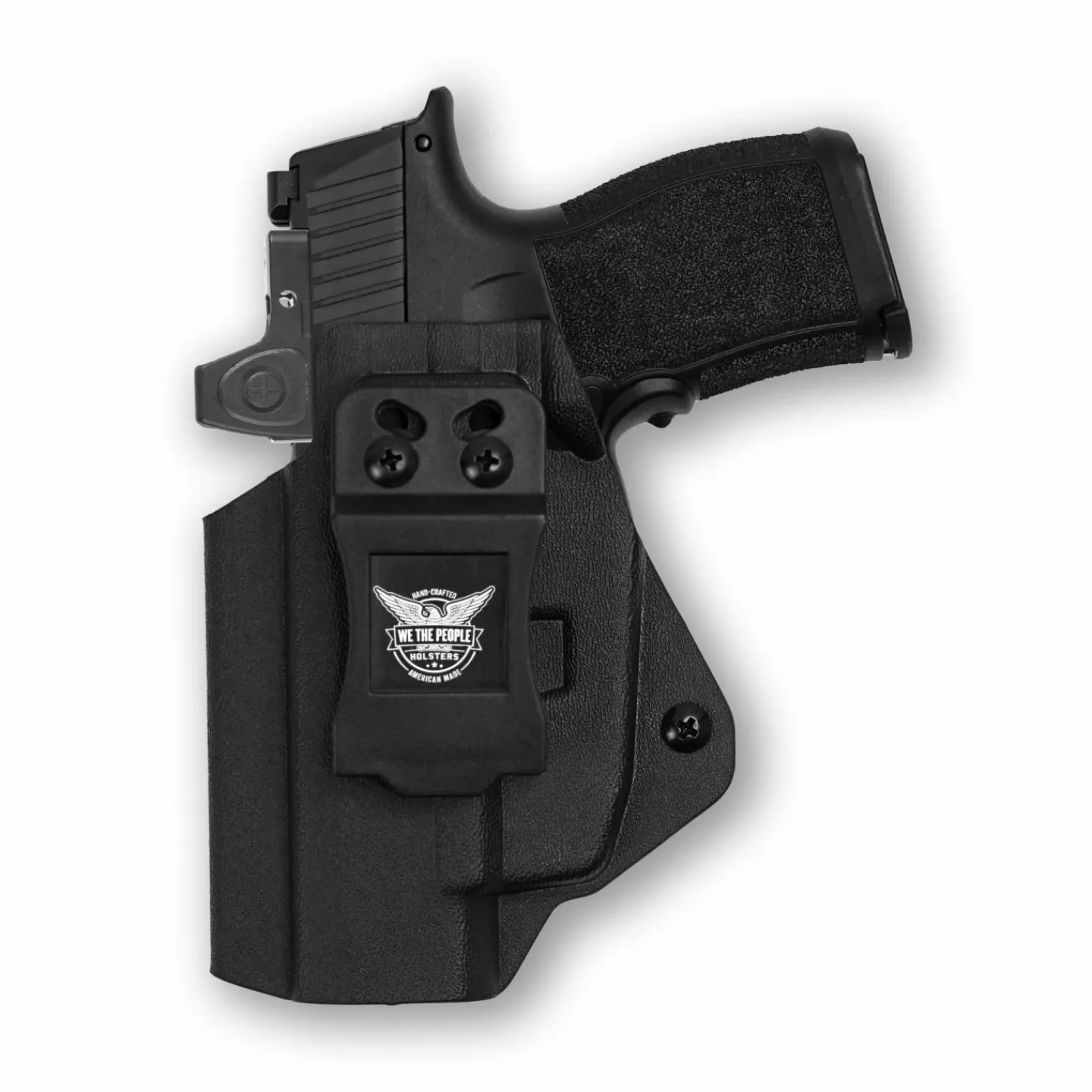 We The People Holsters Sig Sauer P365XL Spectre with Sig Sauer Foxtrot365 Light Red Dot Optic Cut IWB Holster Clearance