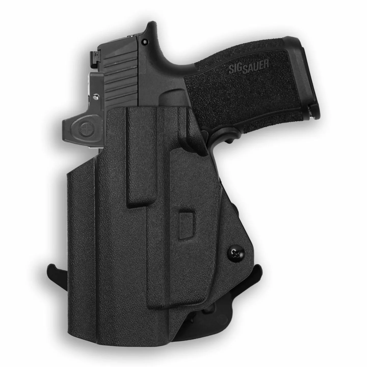We The People Holsters Sig Sauer P365XL with Sig Sauer Foxtrot365 Light Red Dot Optic Cut OWB Holster Hot