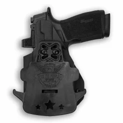 We The People Holsters Sig Sauer P365-XMacro Comp with Olight Baldr RL Mini Light Red Dot Optic Cut OWB Holster Hot