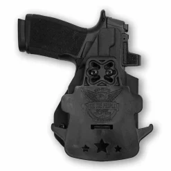 We The People Holsters Sig Sauer P365-XMacro Comp with Olight Baldr RL Mini Light Red Dot Optic Cut OWB Holster Hot