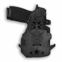 We The People Holsters Sig Sauer P365-XMacro Comp with Streamlight TLR-7 Sub Light Red Dot Optic Cut OWB Holster Hot