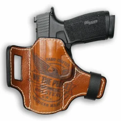 We The People Holsters Sig Sauer P365-XMacro Independence Leather OWB Holster New