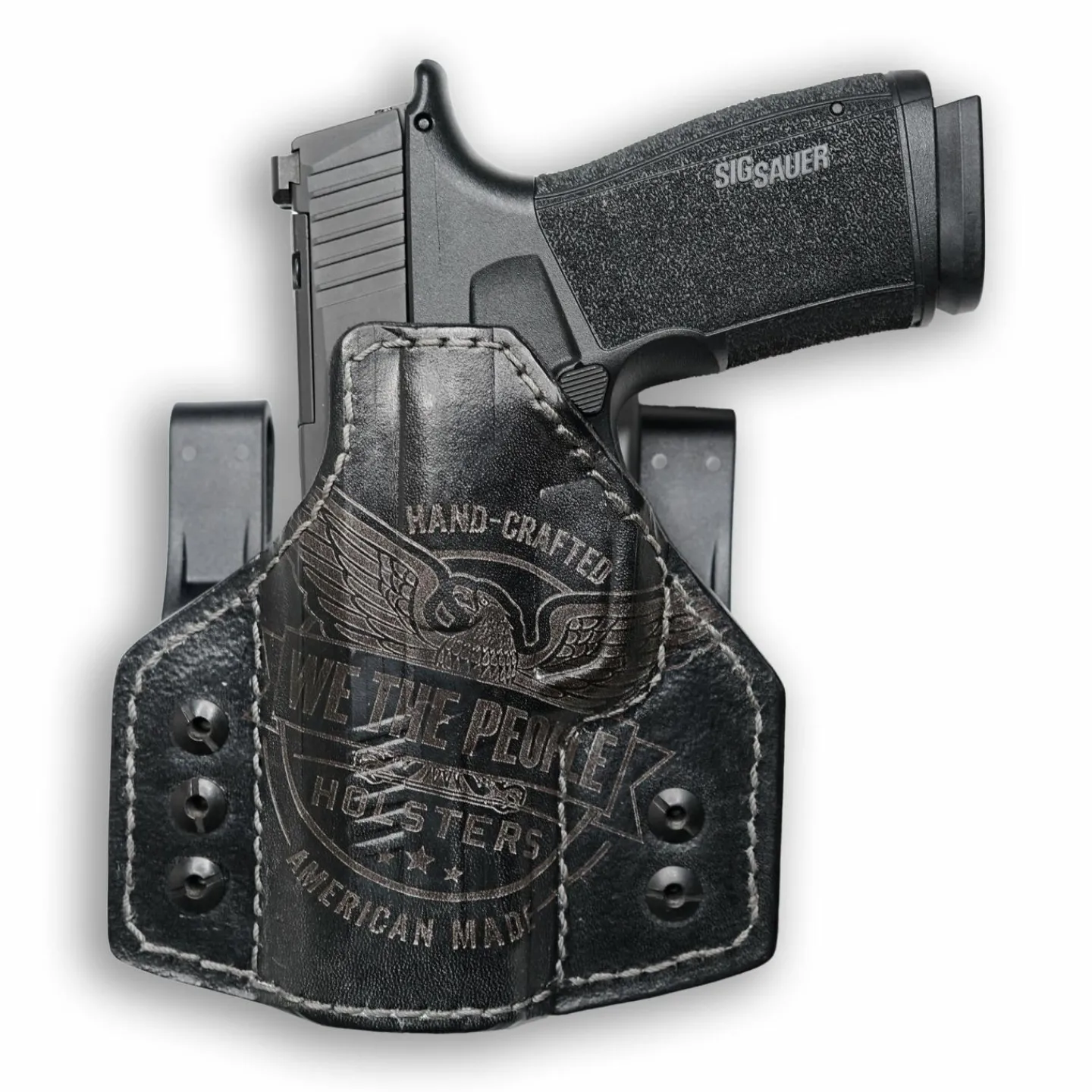 We The People Holsters Sig Sauer P365-XMacro Independence Leather IWB Holster Discount