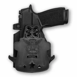 We The People Holsters Sig Sauer P365-XMacro Tacops with Olight PL-Mini 2 Valkyrie Red Dot Optic Cut OWB Holster Hot