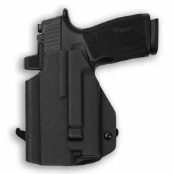 We The People Holsters Sig Sauer P365-XMacro Tacops with Olight PL-Mini 2 Valkyrie Red Dot Optic Cut OWB Holster Hot