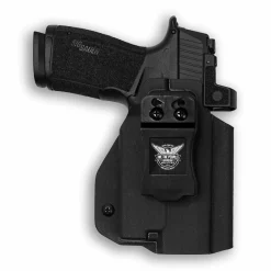 We The People Holsters Sig Sauer P365-XMacro with Olight PL-Mini 2 Valkyrie Red Dot Optic Cut IWB Holster Outlet
