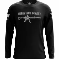 We The People Holsters Silent But Deadly Long Sleeve Shirt Black Online