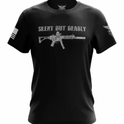 We The People Holsters Silent But Deadly Short Sleeve Shirt Black