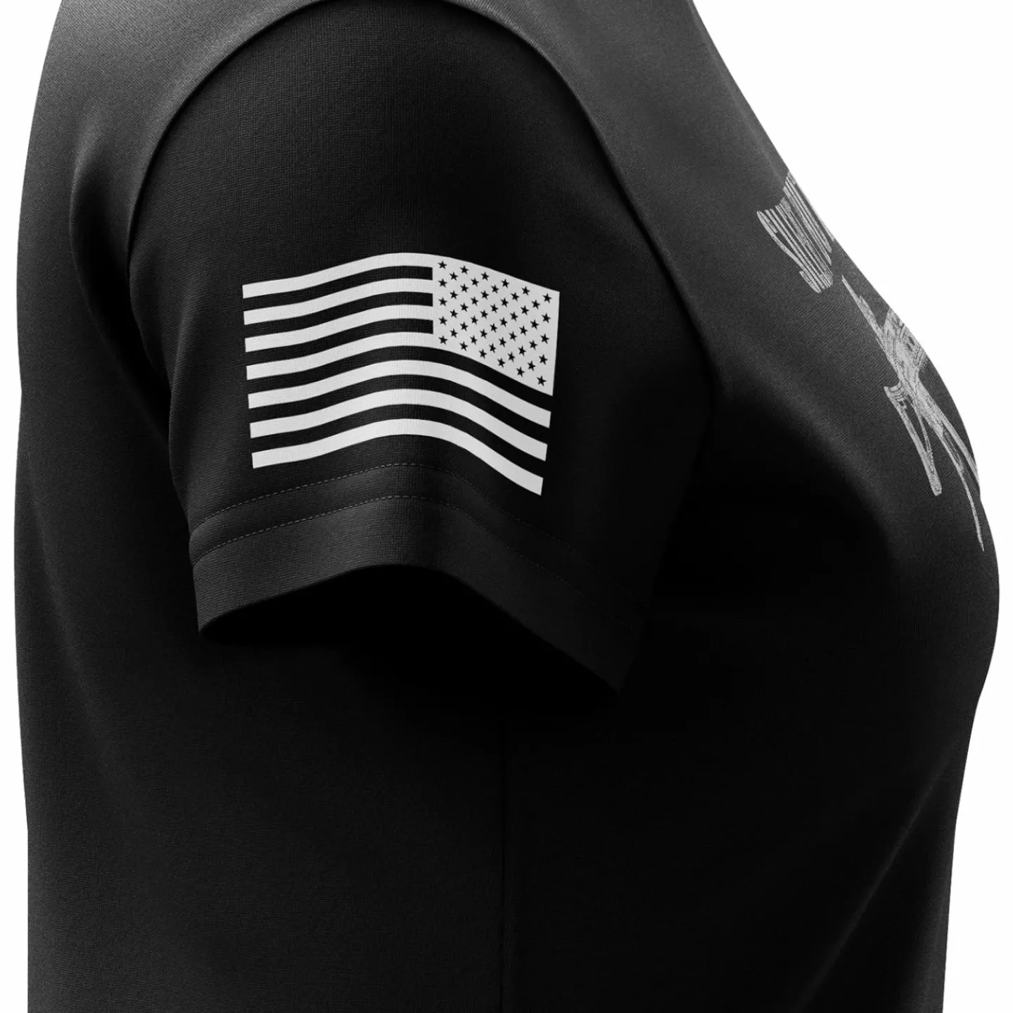 We The People Holsters Silent But Deadly Women's Short Sleeve Shirt Black Hot