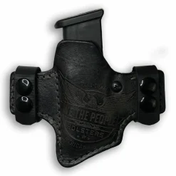 We The People Holsters Single Stack Compact/Full 9MM/.40/380/45 Independence Leather OWB Magazine Carrier / Holster Sale