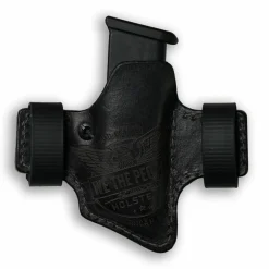We The People Holsters Single Stack Compact/Full 9MM/.40/380/45 Independence Leather OWB Magazine Carrier / Holster Sale