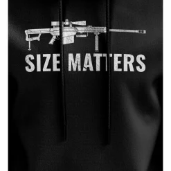 We The People Holsters Size Matters Hoodie Black Online