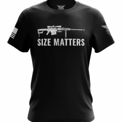 We The People Holsters Size Matters Short Sleeve Shirt Best