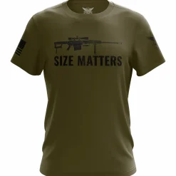 We The People Holsters Size Matters Short Sleeve Shirt Best