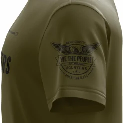 We The People Holsters Size Matters Short Sleeve Shirt Best