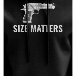 We The People Holsters Size Matters V2 Hoodie Black Online