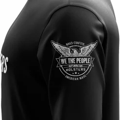 We The People Holsters Size Matters V2 Long Sleeve Shirt Black Best
