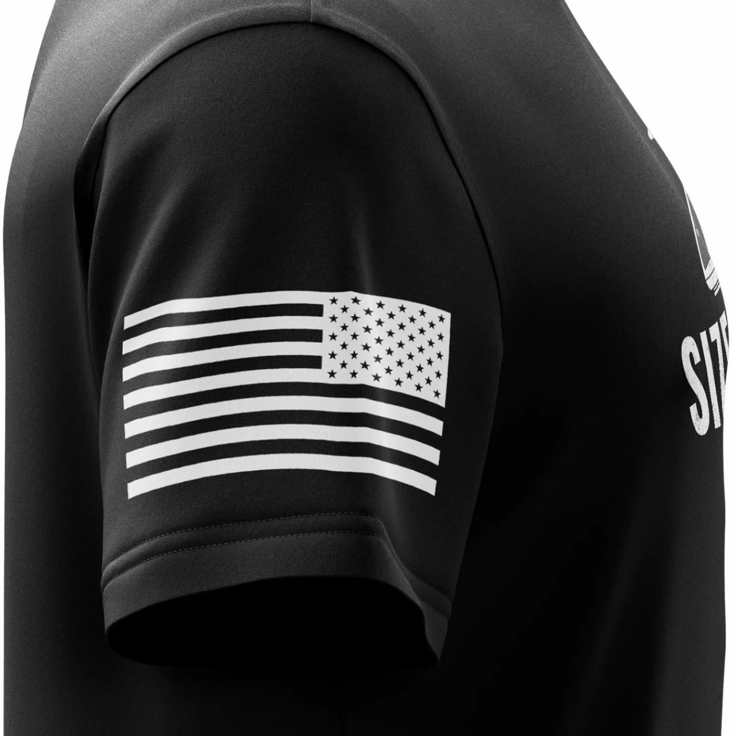 We The People Holsters Size Matters V2 Short Sleeve Shirt Black
