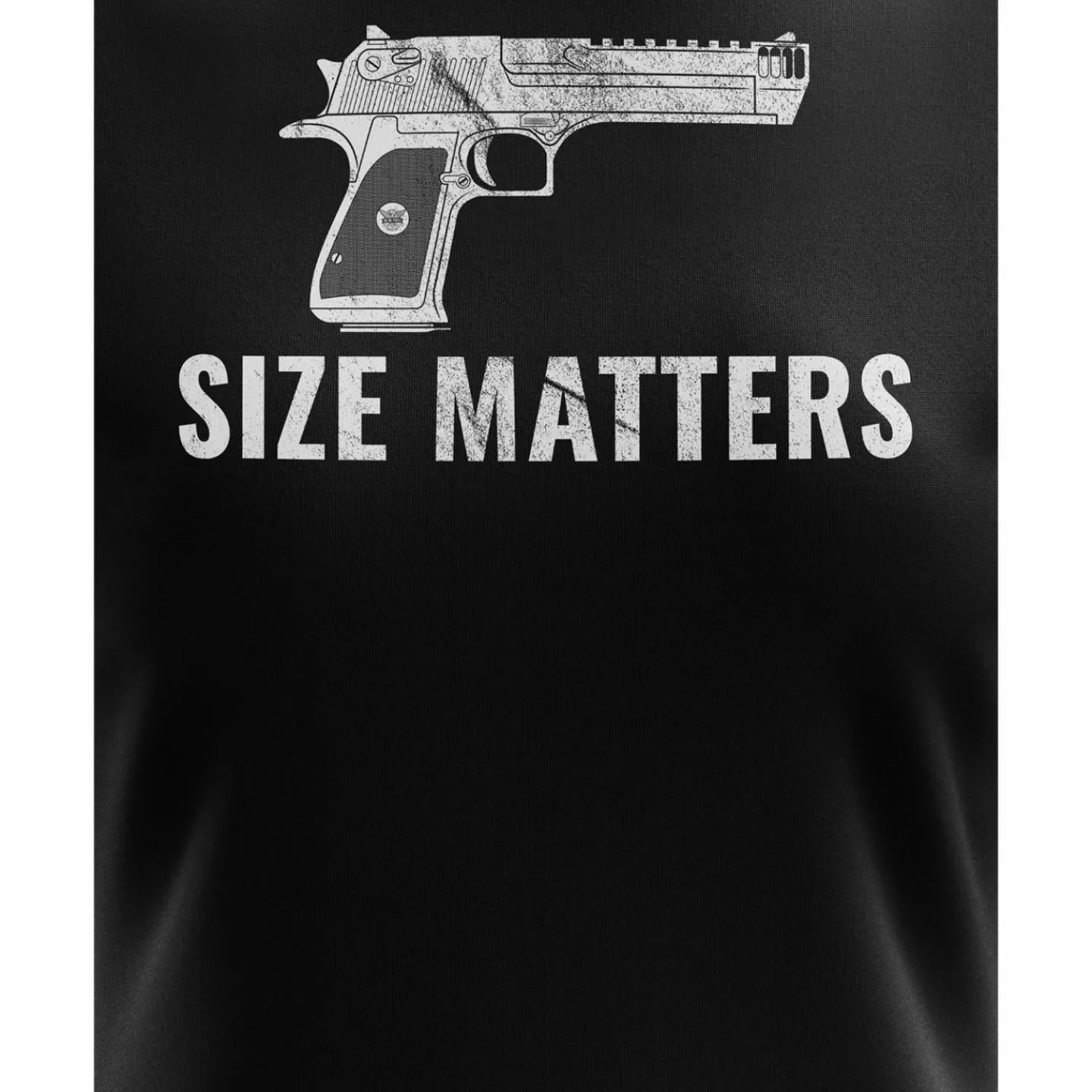 We The People Holsters Size Matters V2 Women's Short Sleeve Shirt Black Hot