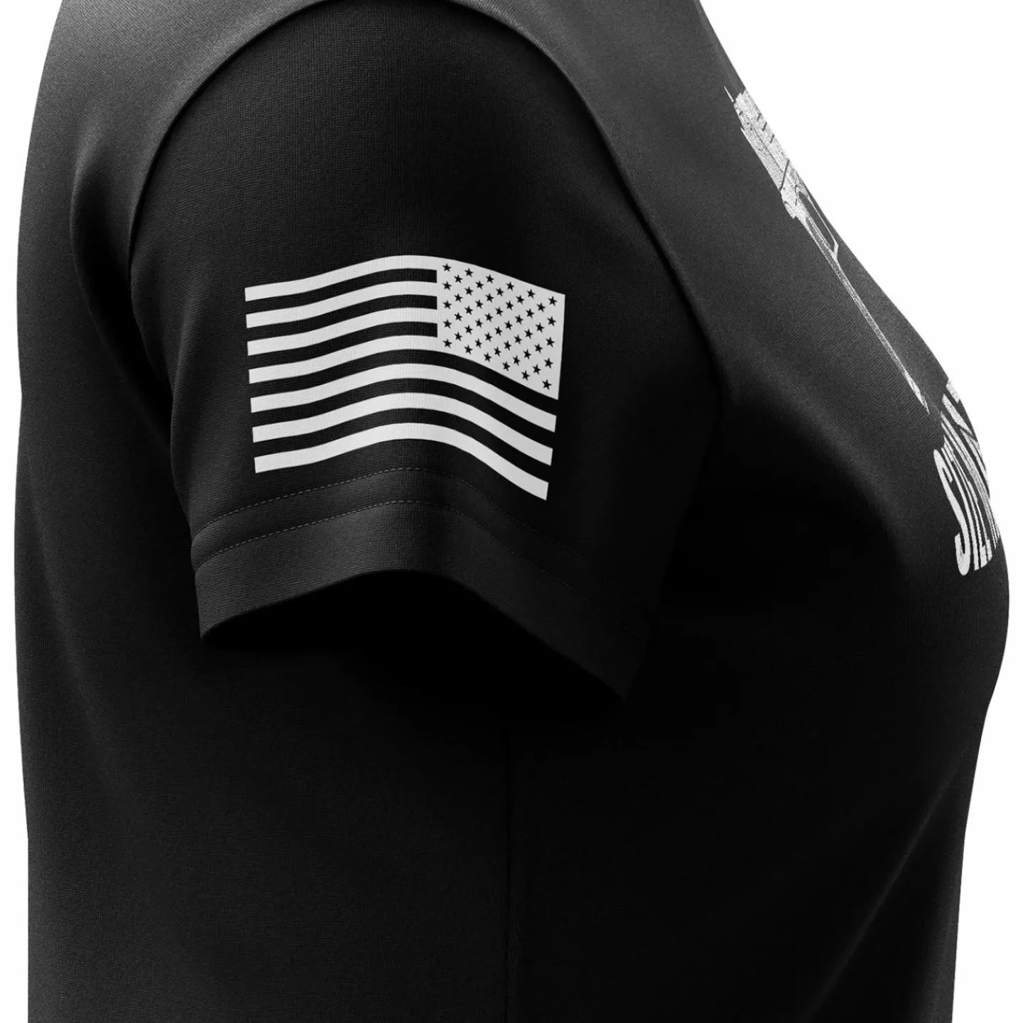We The People Holsters Size Matters V2 Women's Short Sleeve Shirt Black Hot