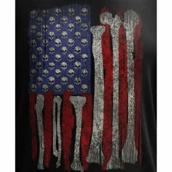 We The People Holsters Skull Flag Long Sleeve Shirt Black Online