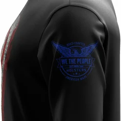 We The People Holsters Skull Flag Long Sleeve Shirt Black Online
