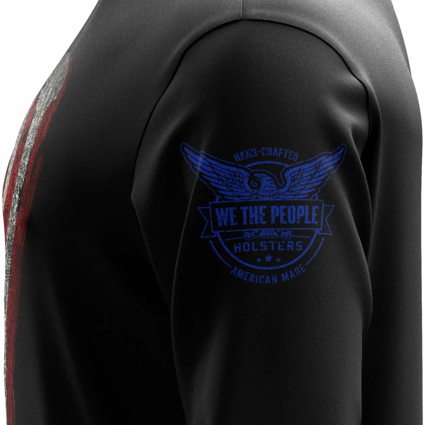 We The People Holsters Skull Flag Long Sleeve Shirt Black Online