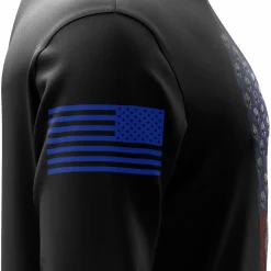 We The People Holsters Skull Flag Long Sleeve Shirt Black Online