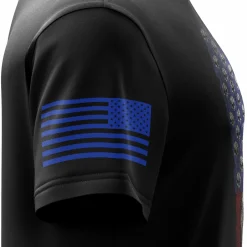 We The People Holsters Skull Flag Short Sleeve Shirt Black Discount