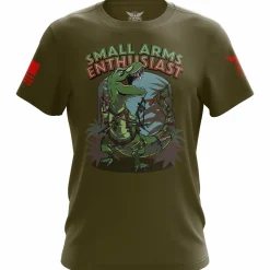 We The People Holsters Small Arms Enthusiast Short Sleeve Shirt Olive New