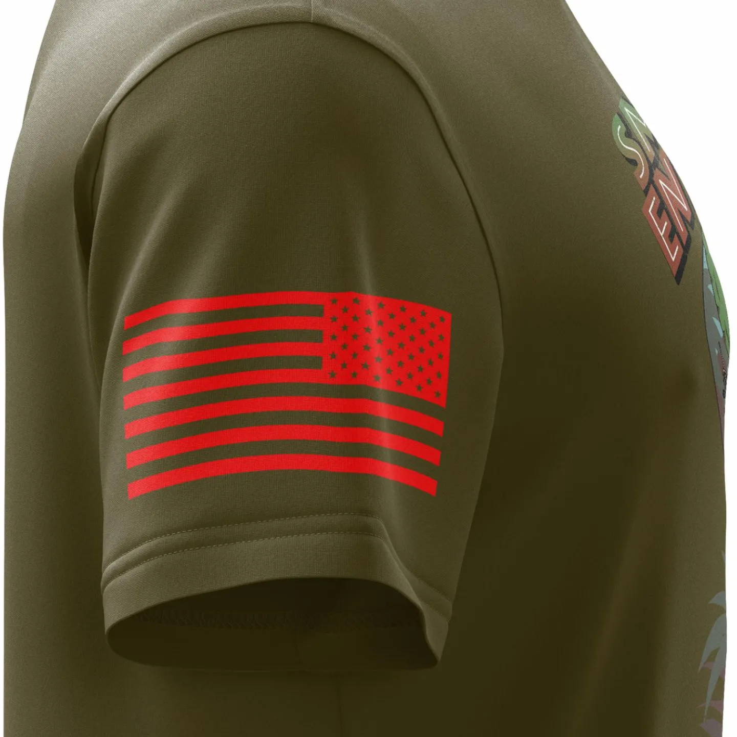We The People Holsters Small Arms Enthusiast Short Sleeve Shirt Olive New